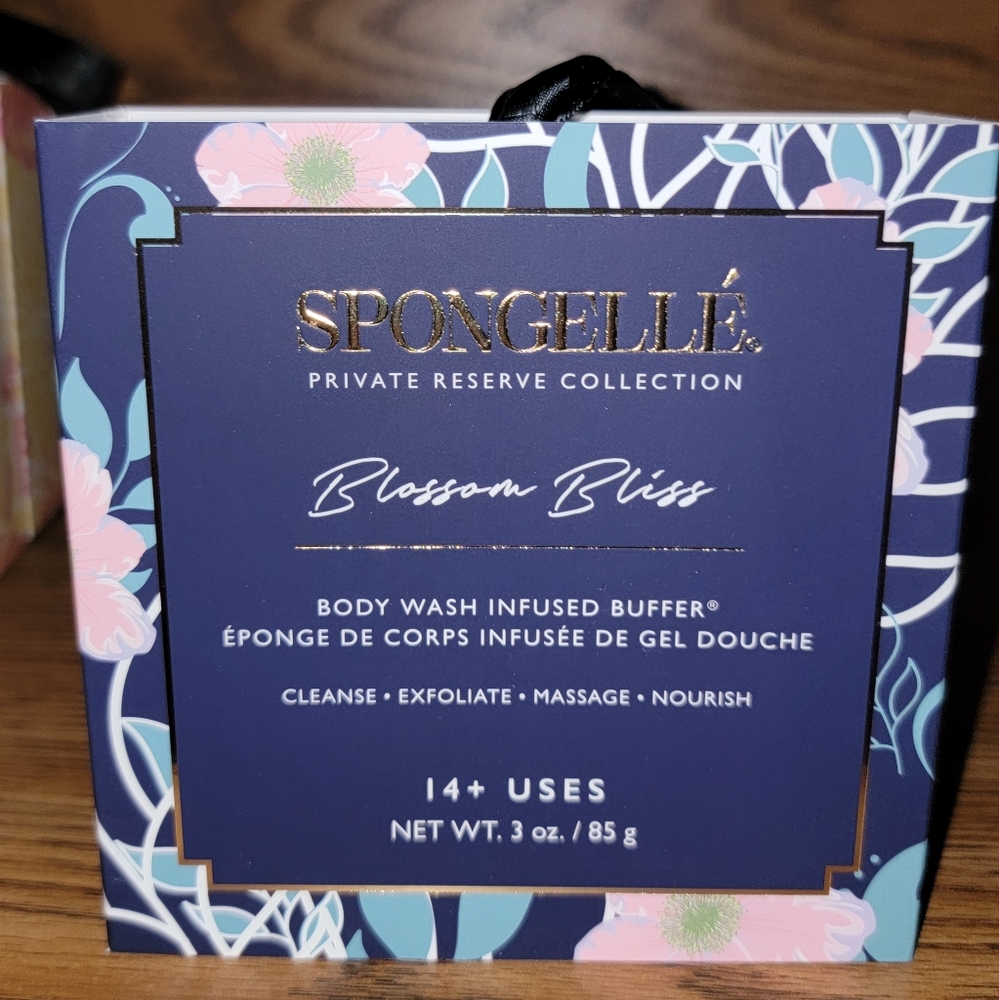 Spongelle Blossom Bliss Body Wash Buffer